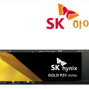 (A급) SK하이닉스 Gold P31 M.2 NVMe 2TB 노트북 데스크탑 SSD 이미지