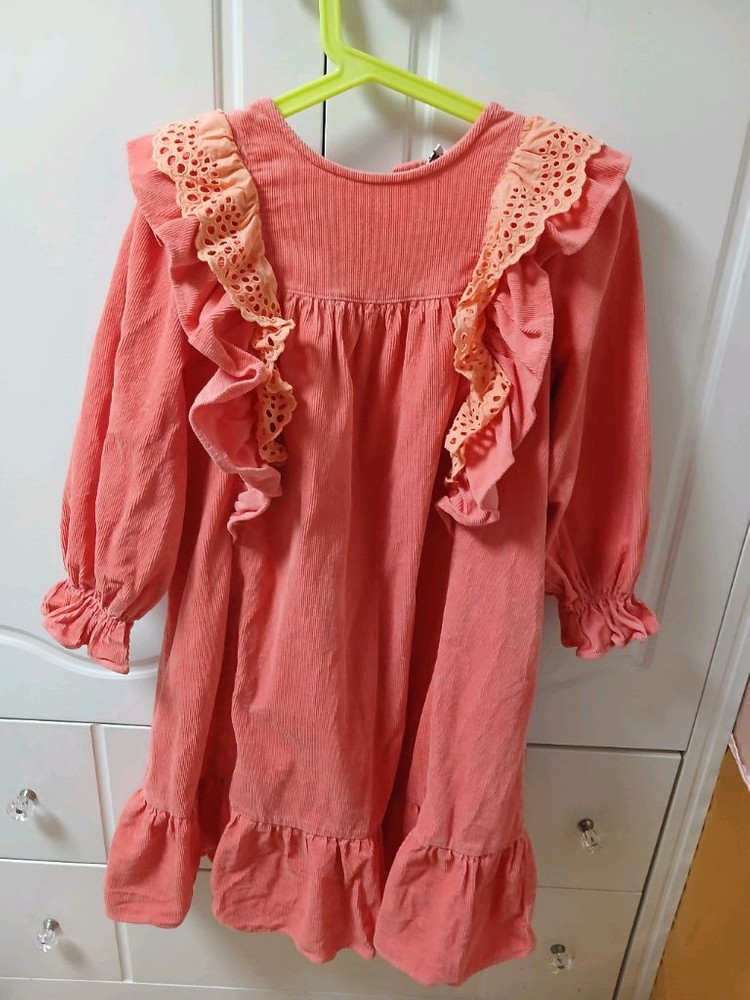 여아 원피스/투피스 세트 6세 7세 프랜치캣 130--3