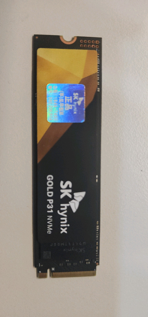 (A급) SK하이닉스 Gold P31 M.2 NVMe 2TB 노트북 데스크탑 SSD 이미지