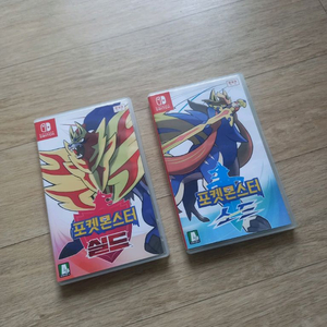 닌텐도 스위치 포켓몬스터 소드 실드 이미지