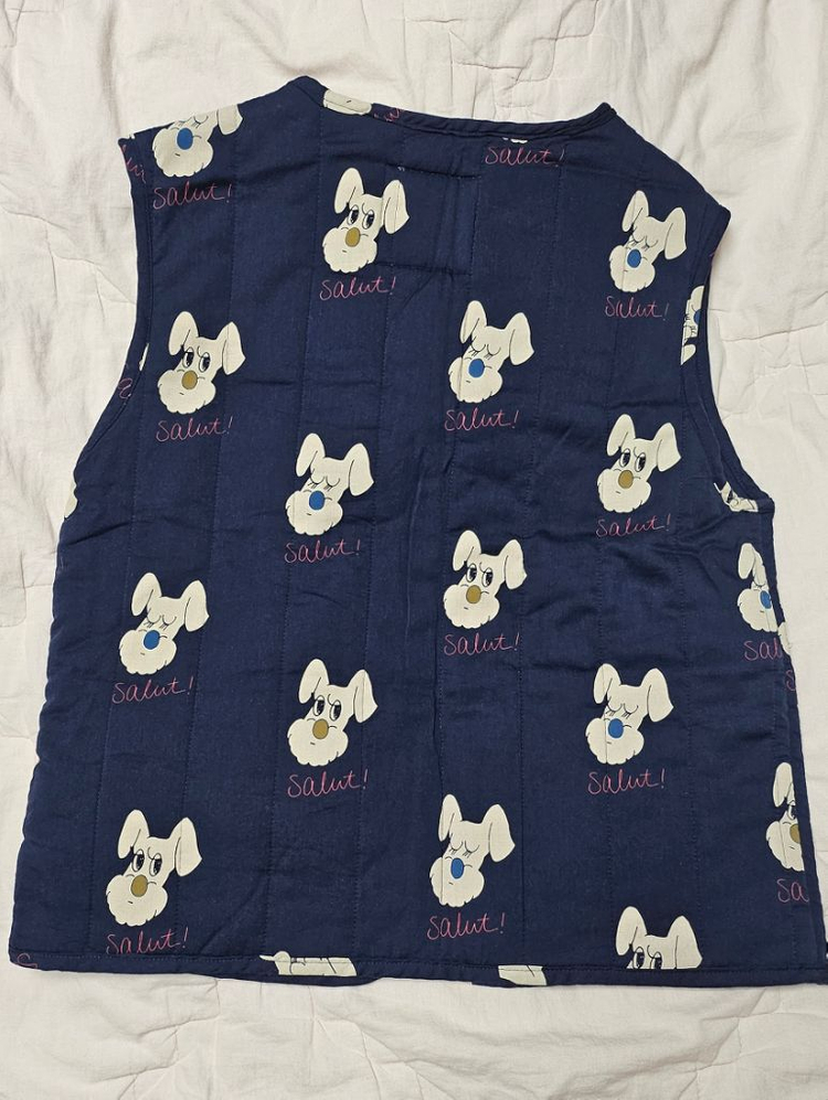 리미떼두두 수면조끼 2XL 반택포--1