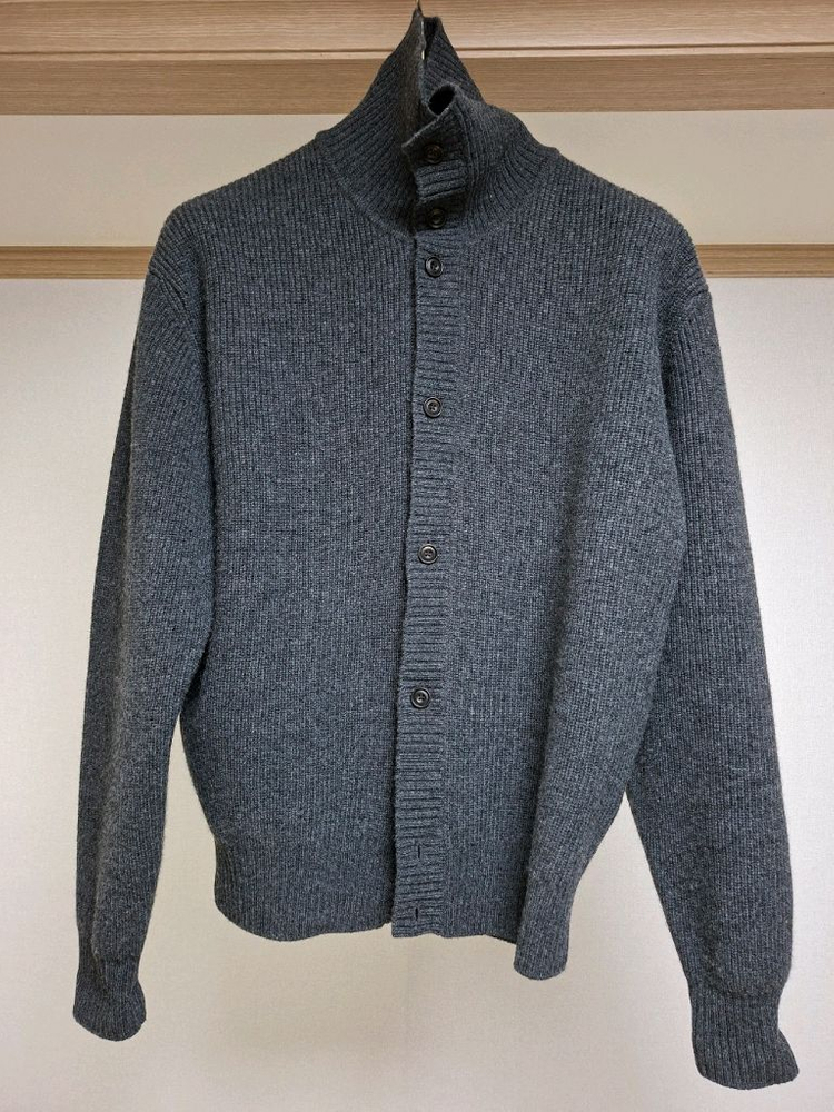 유니온블루 / 스트럭처드 크롭 시프트 가디건 이미지