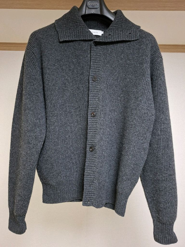 유니온블루 / 스트럭처드 크롭 시프트 가디건 이미지