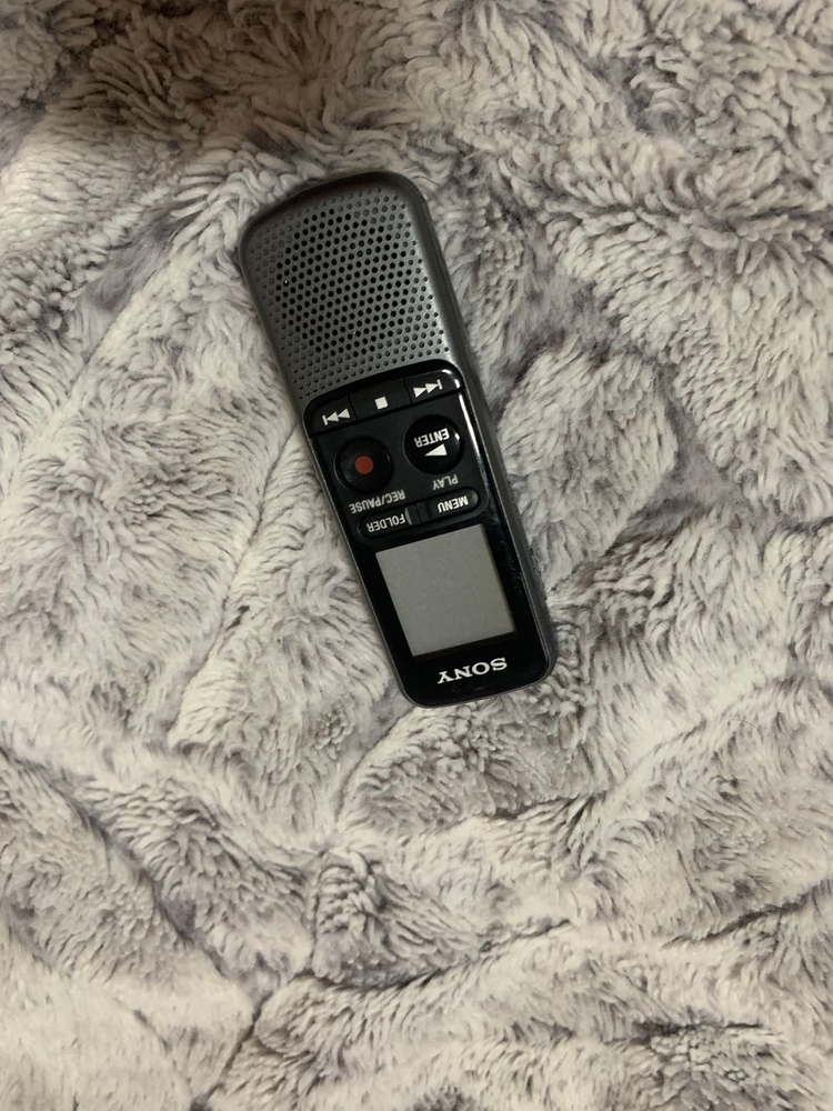 소니 ICD-PX240 디지털 보이스 레코더 이미지