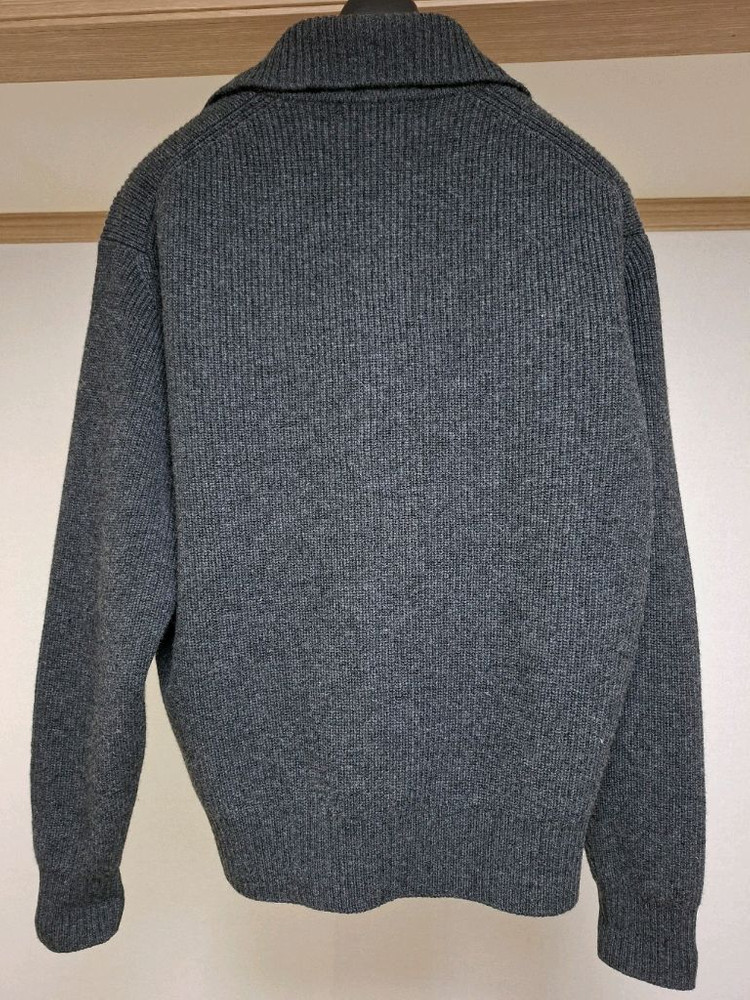 유니온블루 / 스트럭처드 크롭 시프트 가디건 이미지