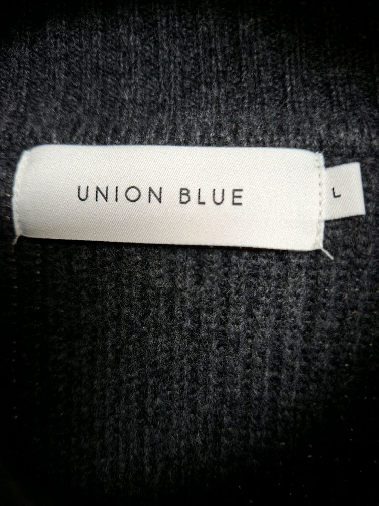 유니온블루 / 스트럭처드 크롭 시프트 가디건 이미지