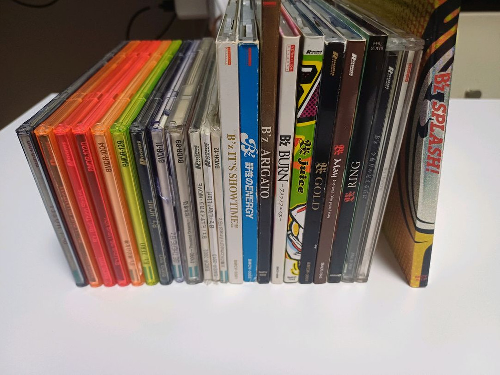 일본 락 그룹 비즈 싱글팝니다 이미지