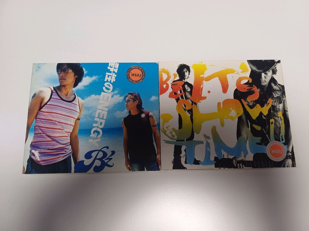 일본 락 그룹 비즈 싱글팝니다 이미지