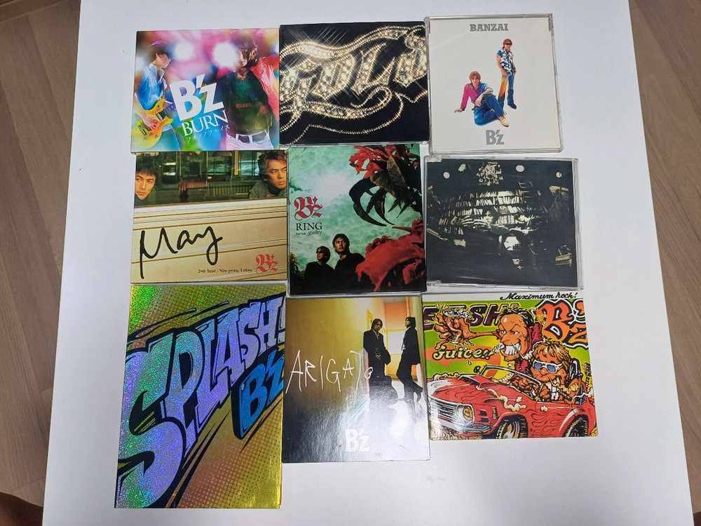 일본 락 그룹 비즈 싱글팝니다 이미지