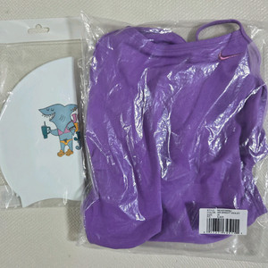 메탈릭 하이컷 컷아웃 26 보라 바이올렛 나이키 수영복,졸린 베비 수모