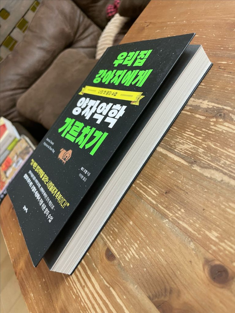 우리집 강아지에게 양자역학 가르치기 - 채드 오젤 이미지