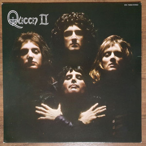 QUEEN II 1974년 미국초반 LP 이미지