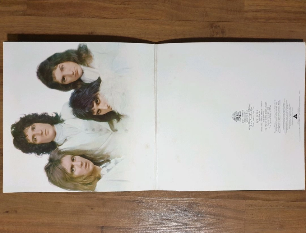 QUEEN II 1974년 미국초반 LP 이미지
