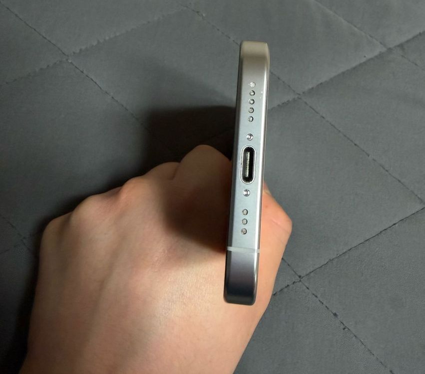 아이폰16프로 화이트 128기가--5