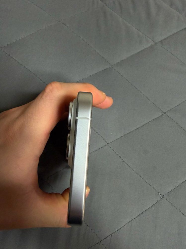 아이폰16프로 화이트 128기가--6