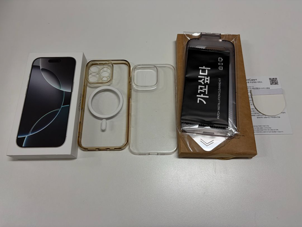 아이폰16프로 화이트 128기가--7