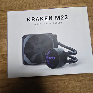 NZXT Kraken 크라켄 M22 120mm 수냉/수랭 쿨러 이미지