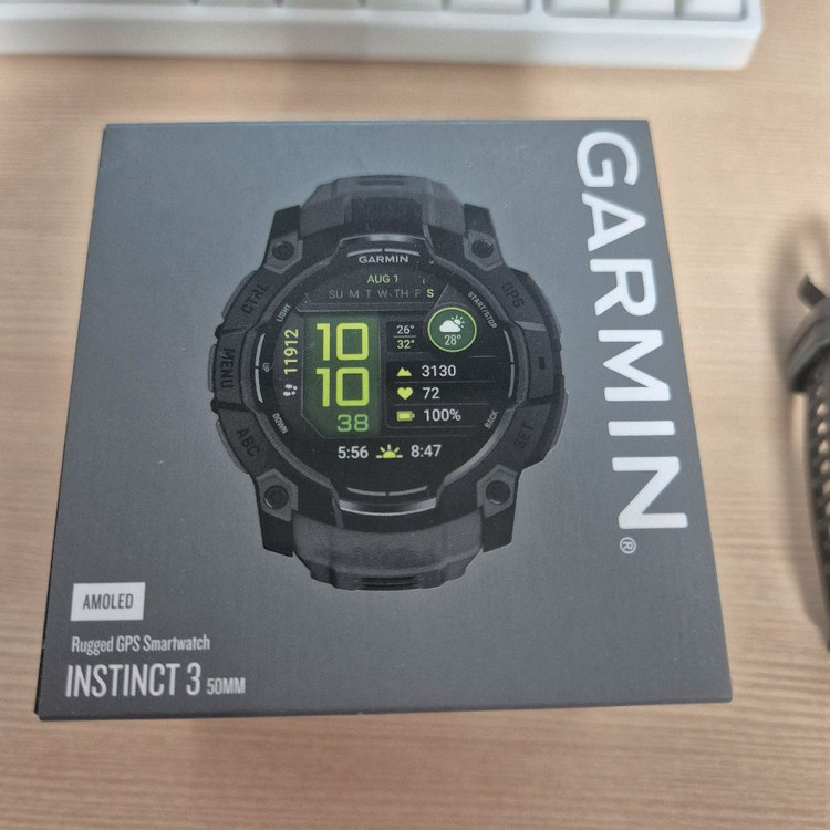 Garmin 가민 인스팅트3 50mm 아몰레드 포러너, 코로스보다 좋음 이미지