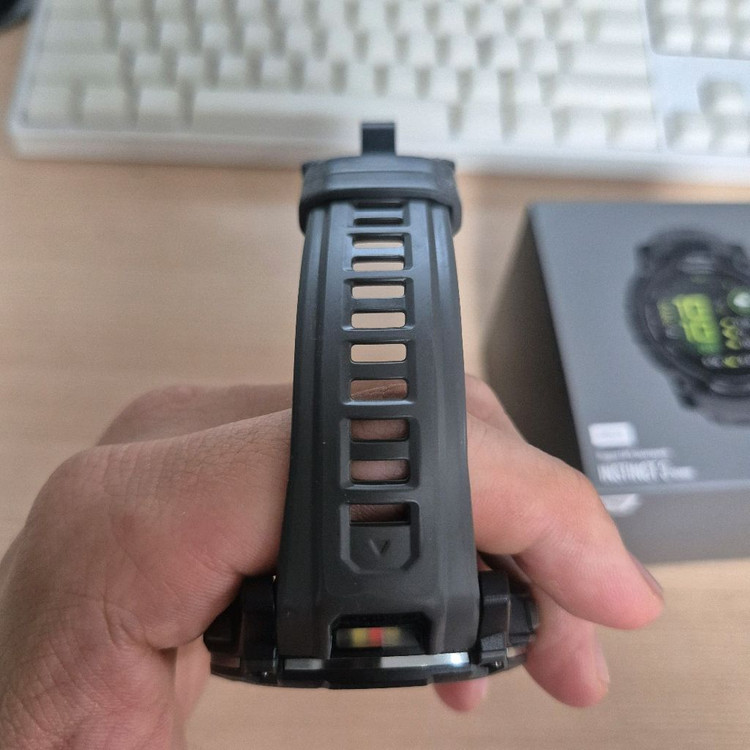 Garmin 가민 인스팅트3 50mm 아몰레드 포러너, 코로스보다 좋음 이미지