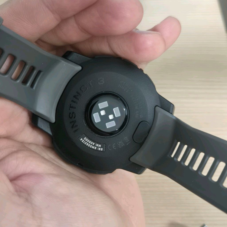 Garmin 가민 인스팅트3 50mm 아몰레드 포러너, 코로스보다 좋음 이미지