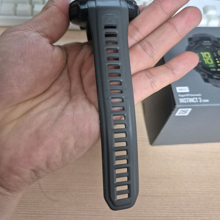 Garmin 가민 인스팅트3 50mm 아몰레드 포러너, 코로스보다 좋음 이미지