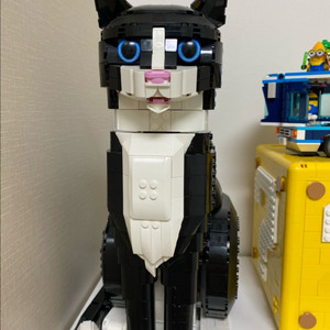 고양이 레고 21349 이미지