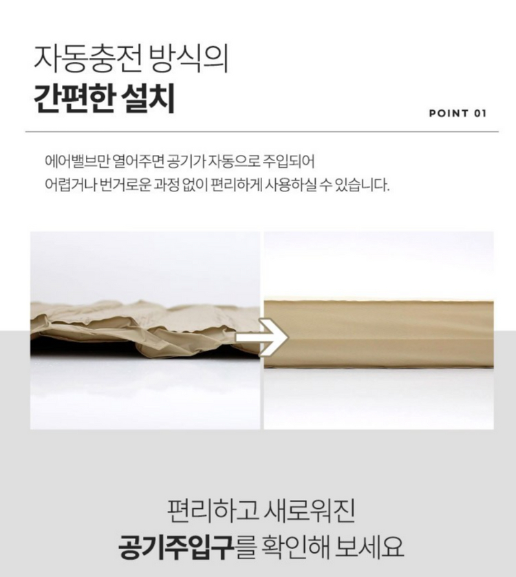 밴프 자충매트 에어매트 10T--3