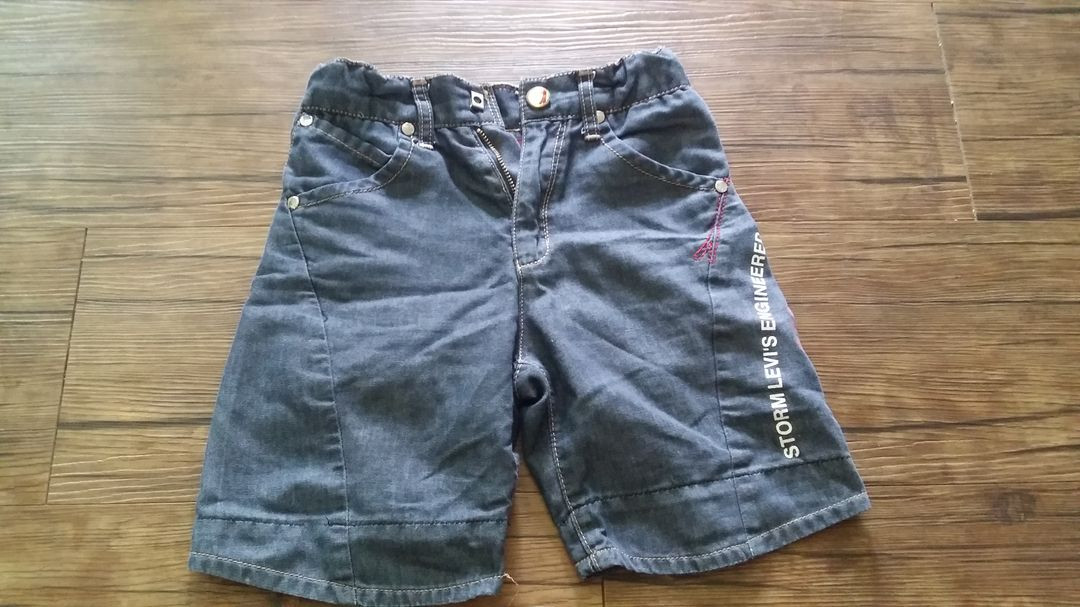 아동110 115 4세5세 6세 폴로 덕다운 경량 후드패딩 트레이닝점퍼 져지 반바지 수영복--6