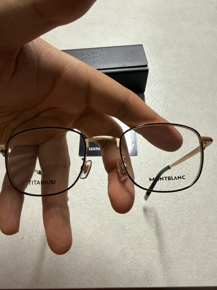 몽블랑 티타늄 안경테 15g--5