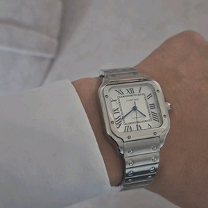 까르띠에 산토스 미디움,오토매틱