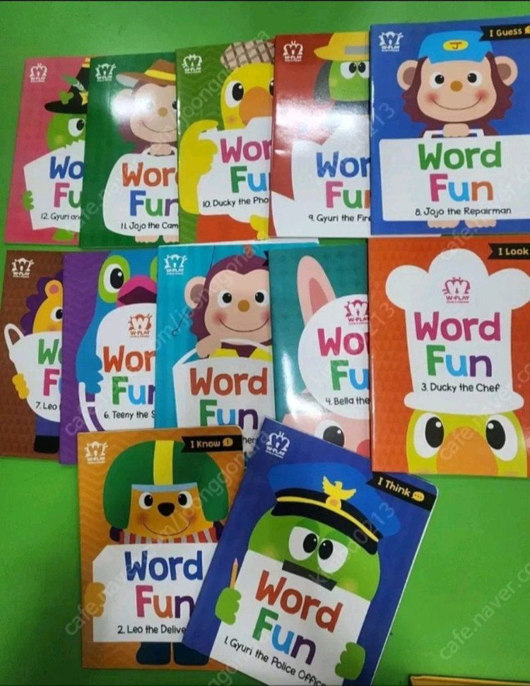 튼튼영어 베리굿 시리즈 풀세트--3