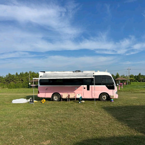 카운티 롱바디 캠핑카 판매 이미지