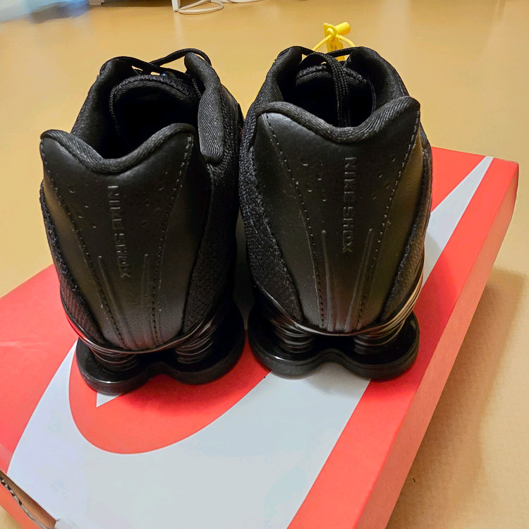 나이키 샥스 Z 올블랙 275사이즈--1