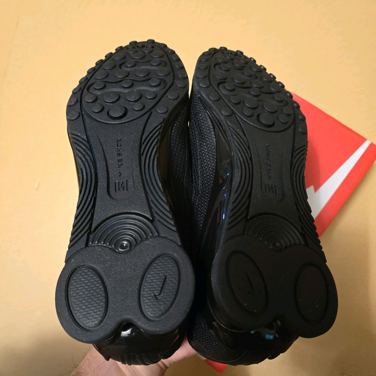 나이키 샥스 Z 올블랙 275사이즈--2