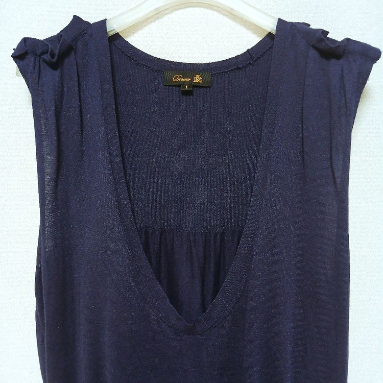 일본 Drawer 니트--2