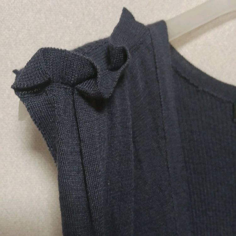 일본 Drawer 니트--3