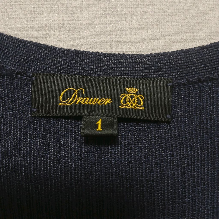 일본 Drawer 니트--4