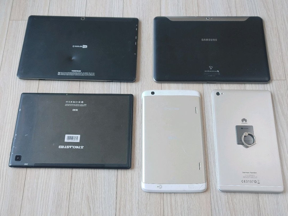 태블릿 부품용(아이나비/TECLAST/화웨이/LG 태블릿) 이미지