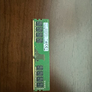 삼성 DDR4 시금치 램 2666V 판매합니다 이미지