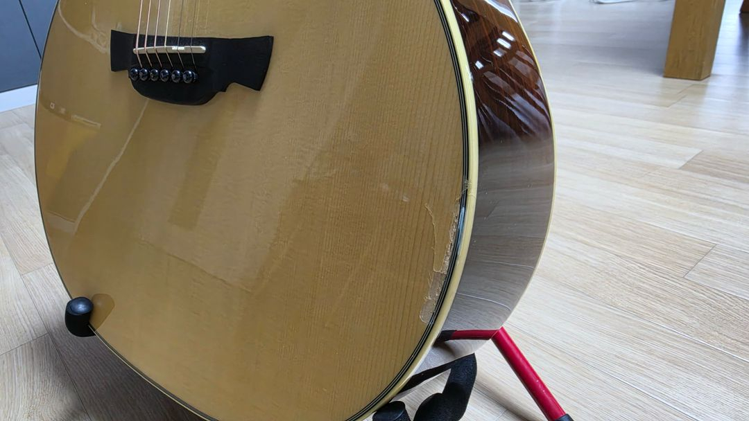 크래프터 갓인어스 통기타(픽업 장착) 이미지