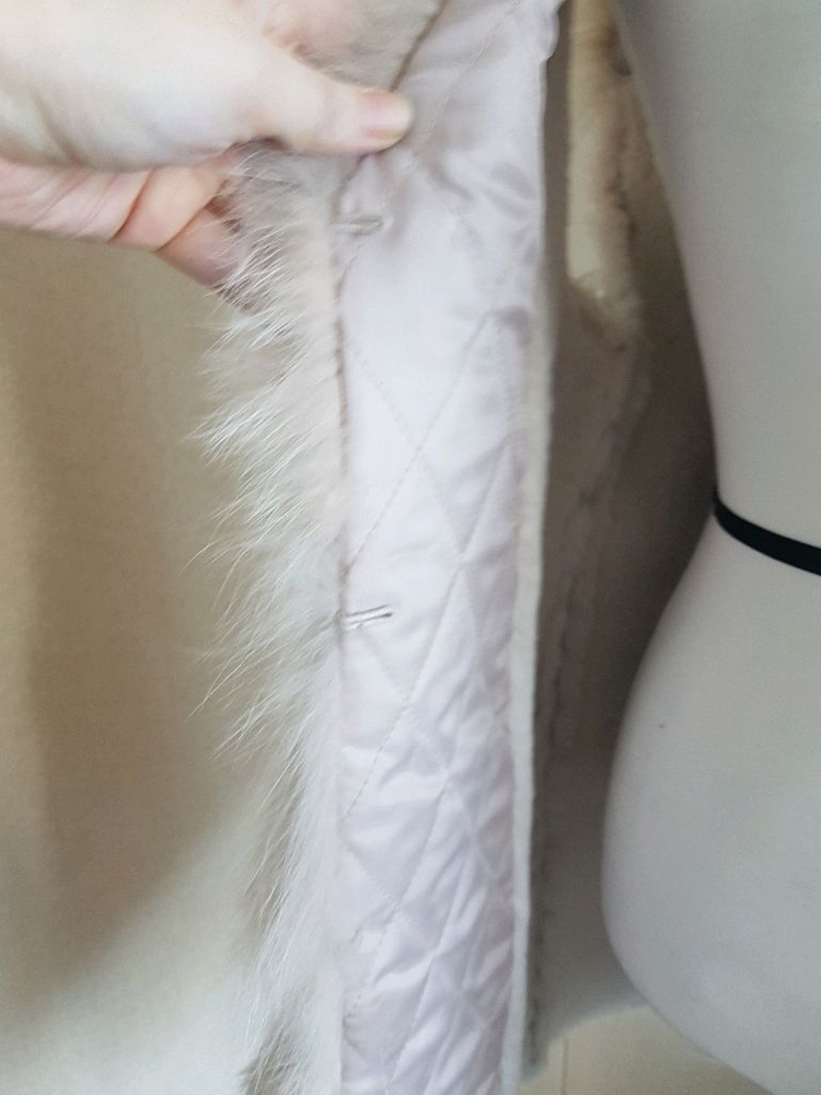 모조에스핀 폭스 무스탕 베스트 이미지