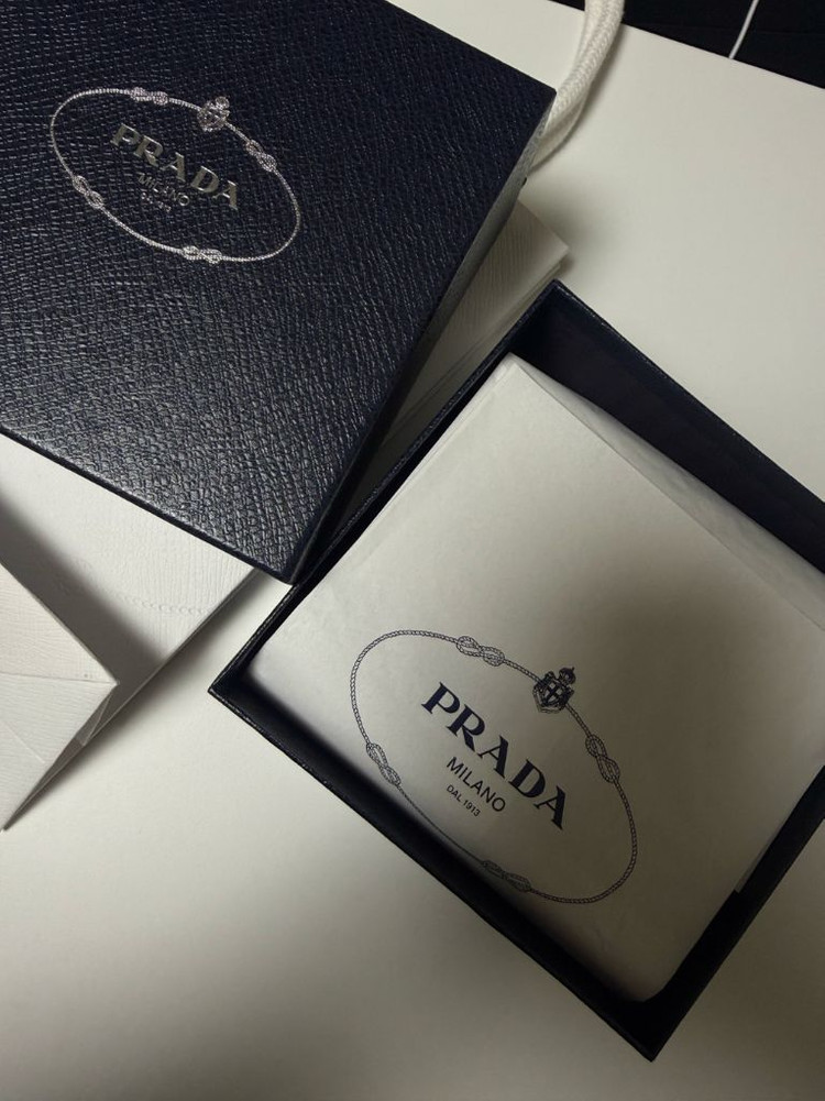 프라다 리버서블 사파아노 가죽 벨트 이미지