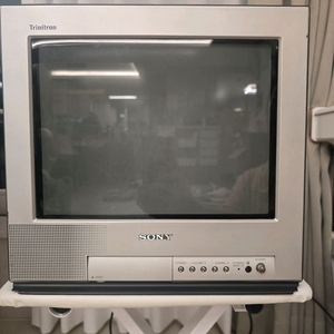(희귀/정발) 소니 14인치 브라운관 TV (220V 바로 사용) 이미지