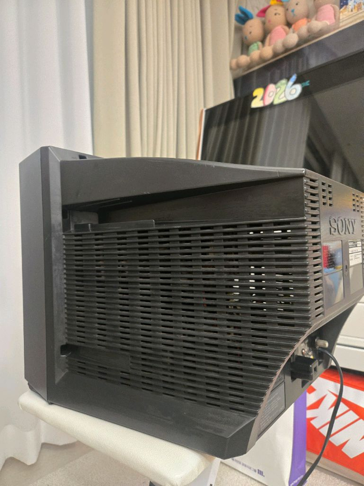 (희귀/정발) 소니 14인치 브라운관 TV (220V 바로 사용) 이미지