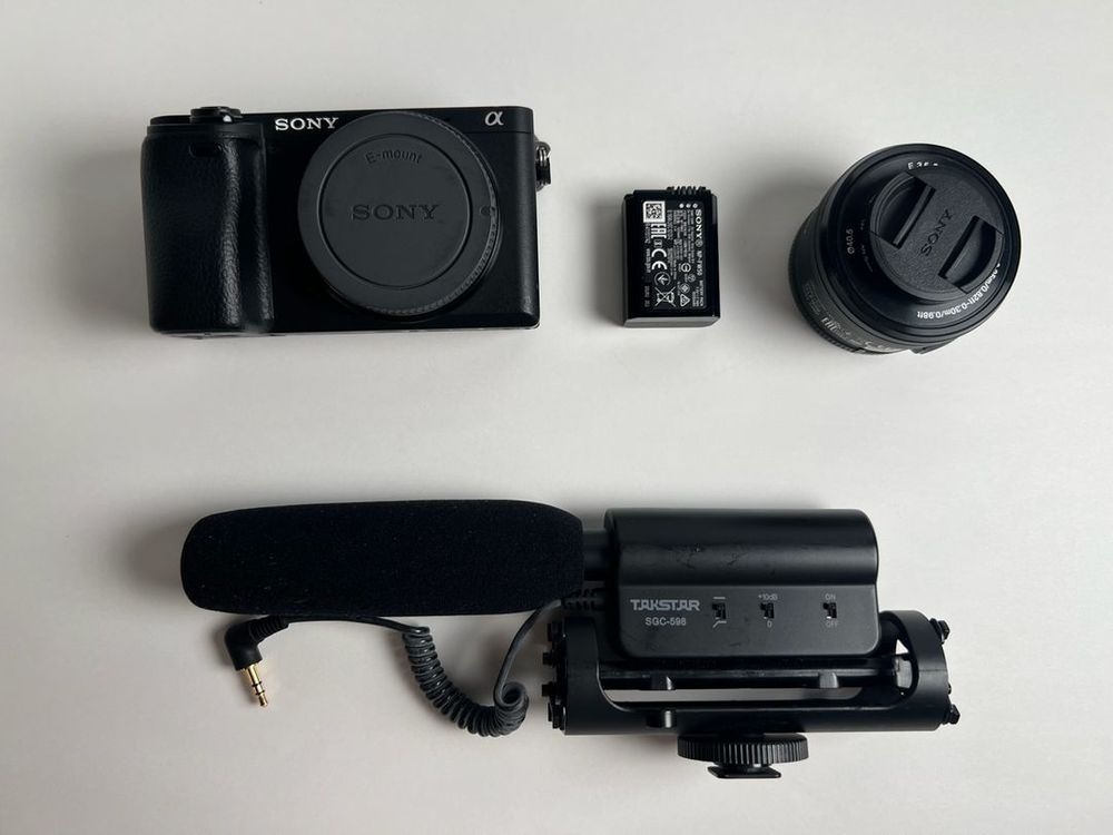 상품명(브랜드): 소니 A6400 / Sony ILCE-6400 이미지