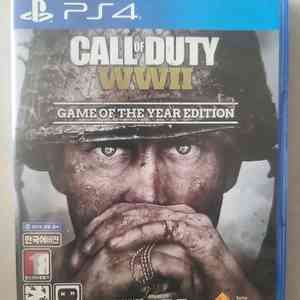 플스4, ps4 콜오브듀티 월드워2