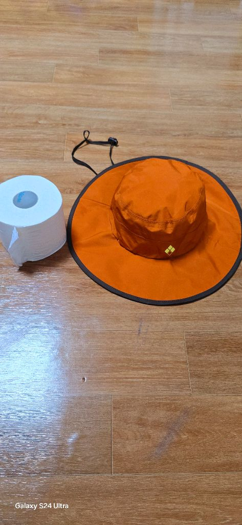 53-54호) 몽벨 고어텍스 등산 모자 mont-bell / 트레킹 레져 산행 이미지