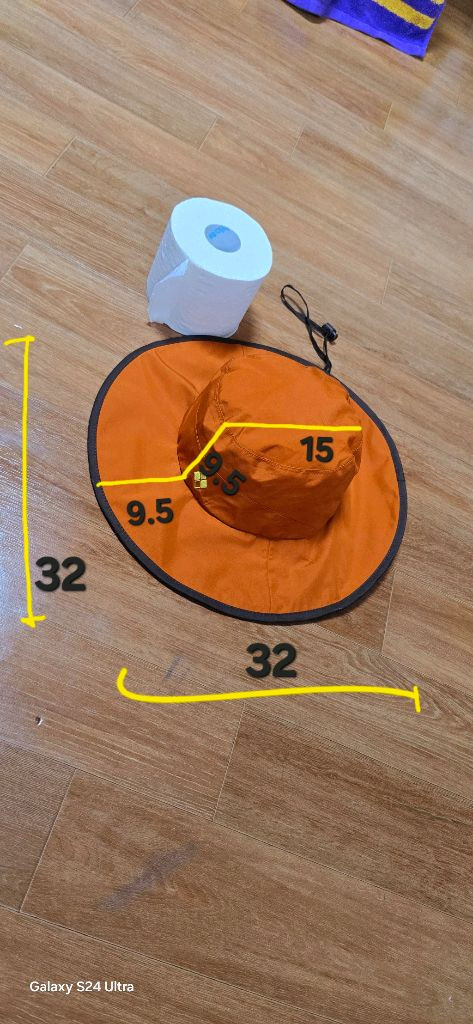 53-54호) 몽벨 고어텍스 등산 모자 mont-bell / 트레킹 레져 산행 이미지
