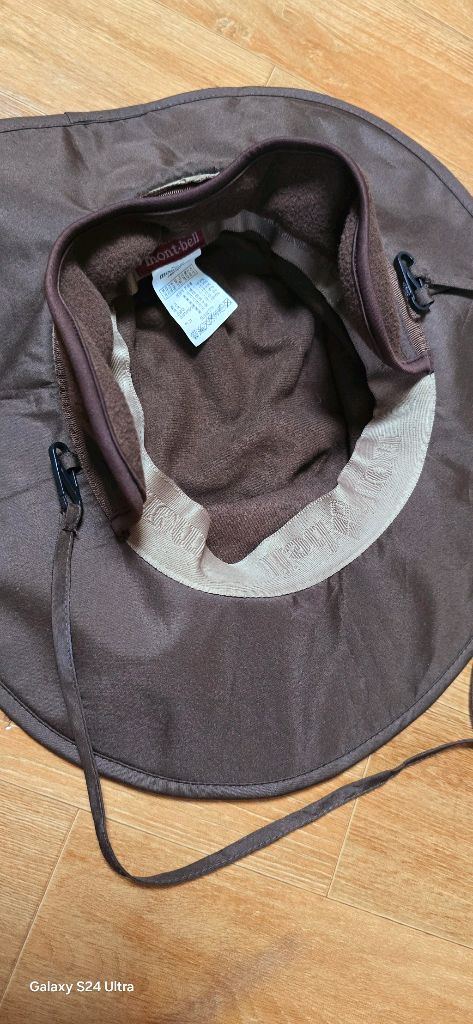 53-54호) 몽벨 고어텍스 등산 모자 mont-bell / 트레킹 레져 산행 이미지