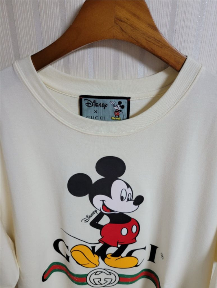 구찌 디즈니 반팔 이미지